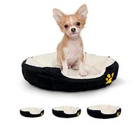 Mobiclinic® pets, Cuccia cane interno, Pluto, Gatto, Marchio spagnolo, Varie misure disponibili, Morbido, Base antiscivolo, Confortevole e piacevole, Lavabile in lavatrice, Taglia s