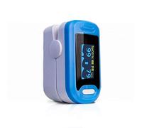 Mobiclinic, Py 04, Saturimetro da dito, Pulsossimetro portatile, Ossimetro digitale, Marchio europeo, No invasivo, Schermo led, Frequenza cardiaca, Saturazione di ossigeno (spo2)