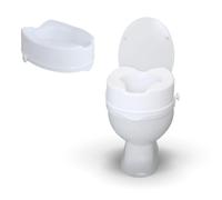 Mobiclinic, Rialzo WC per Anziani, Altezza 14 cm, Marchio europeo, Alza water, B