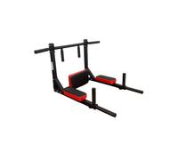 Mobiclinic®, Sbarra per Trazioni, 2 in 1, Struttura Reversibile per Dip, Trazioni e Addominali, Acciaio Rinforzato, Cuscino Posteriore e Supporti Imbottiti, 4 Ganci di Ancoraggio, Multifunzione, Q2