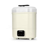 Mobiclinic®, Sterilizzatore Biberon, 4 in 1, Asciuga, Mantiene la Temperatura, Modalità Automatica, Fino a 6 Biberon da 330 ml, Ciucci e Tiralatte, Schermo LCD, Compatto, Mobibi