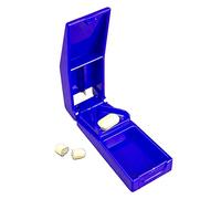 Mobiclinic, Taglia pastiglie, Marchio europeo, Medicinali, Trita, Con contenitore, Colore blu