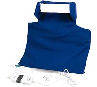 Mobiclinic | termoforo cervicale scaldino elettrico cuscino termico blu