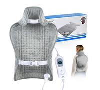 Mobiclinic® Termoforo elettrico Cuscino termico per collo e spalle Basso consumo
