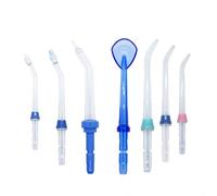 Mobiclinic, Testine di ricambio per family oral irrigator, Punte a getto, Ugelli filo interdentale, Igiene e pulizia dentale orale, Denti, Gengive lingua