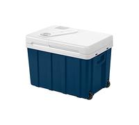 Frigorifero Portatile MQ40W Termoelettrico Capacit 39 Litri Doppia Alimentazione 12 7 230 Volt Colore Blu / Bianco