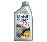 Mobil 050311 Super 3000 Diesel 5 W-40 1 l