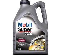 Mobil 1 050255 Super 2000 Formula 10W40 P, 5 L