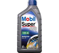 Mobil 1 150559 Super 1000 X1 15W-40 - Olio Motore 1 litro