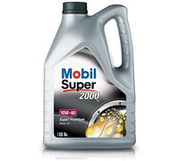 Mobil 1 150563 Premium Motor Oil Super 2000 X1 10W-40, 5 Litri