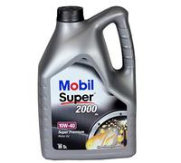 Mobil 1 150563 Premium Motor Oil Super 2000 X1 10W-40, 5 Litri