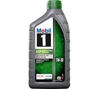Olio motore auto Mobil 1 ESP 5w30 ACEA C2 filtro antiparticolato e catalizzatore