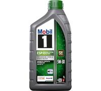 Mobile 1 Esp 5W-30 5L+1L=6L Olio Motore Porsche C30 Approvazione 6 Litro