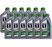 Mobil 1 ESP 5W 30 12x1 Litro VW 50400 VW 50700 BMW LL04 MB 229.52 Olio Motore