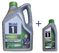 Mobile 1 Esp 5W-30 5 Litri Olio Motore Porsche Approvazione C30