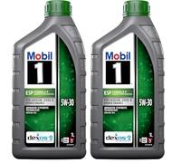Mobil 1 ESP Formula P 5W30 1L, Olio Motore (Confezione da 2)