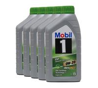 MOBIL 1 Esp X2 0W-20 Olio Motore Dexosd, MB 229.71, VW 50800, 50900, 5x1 Litro
