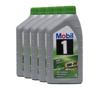 MOBIL 1 Esp X2 0W-20 Olio Motore Dexosd, MB 229.71, VW 50800, 50900, 5x1 Litro