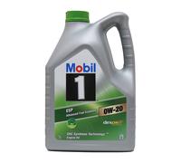 MOBIL 1 ESP X2 0W-20 Olio Motore DexosD, MB 229.71, VW 50800, VW 50900, 5 Litri
