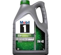 MOBIL 1 Esp X4 0W-40 Olio Porsche A40, C40, VW 511 00, MB 229.51,4x5 Litro