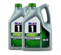 MOBIL 1 Esp X4 0W-40 Olio Porsche A40, C40, VW 511 00, MB 229.51,2x5 Litro