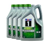 MOBIL 1 Esp X4 0W-40 Olio Porsche A40, C40, VW 511 00, MB 229.51,4x5 Litro