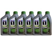 Mobil 1 ESP X4 0W 40 VW 511 00 Porsche C40 ACEA C3 Olio Motore 6 x 1 Litro
