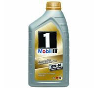 Mobil 1 FS 0W-40 1 litro VW 502 00/505 00/503 01,ACEA A3/B3,A3/B4 ,PORSCHE,WV,MB