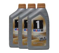 MOBIL 1 FS Olio motore 0W-40 Olio sintetico Olio 1L 153668 per VW GOLF VI (5K1)