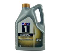 MOBIL 1 FS 0W-40 Olio Motore VW 50200, Avtovaz, BMW LL-01, MB 229.3, 5 Litro