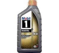 Mobil 1 FS 0W40 153672, olio per motori sintetico, oro, 1 l