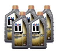 MOBIL 1 FS 0W40 ACEA A3/B4 DIESEL BENZINA 100% SINTETICO 5 LITRI