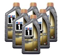 MOBIL 1 FS 0W40 ACEA A3/B4 DIESEL BENZINA 100% SINTETICO 6 LITRI