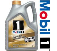 MOBIL Olio motore