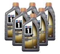 Mobil 1 FS 0w40 Olio Motore Auto ACEA A3/B4 6L