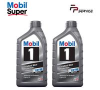 MOBIL 1 FS X2 5W50 OLIO MOTORE SINTETICO EX PEAK LIFE FORMULA RALLY 2 LITRI