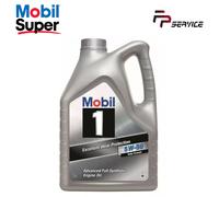 MOBIL 1 FS X2 5W50 OLIO MOTORE SINTETICO EX PEAK LIFE FORMULA RALLY 5 LITRI