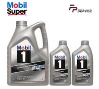 MOBIL 1 FS X2 5W50 OLIO MOTORE SINTETICO EX PEAK LIFE FORMULA RALLY 7 LITRI