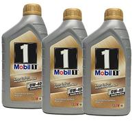 Mobil 1, New Life, olio sintetico 0W-40