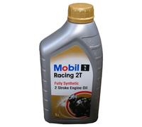 MOBIL 1 RACING 2T DA 1 LITRO OLIO LUBRIFICANTE MOTO DUE 2 TEMPI SINTETICO