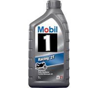 MOBIL 1 RACING 2T DA 1 LITRO OLIO LUBRIFICANTE MOTO DUE 2 TEMPI SINTETICO