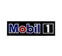 MOBIL 1 Sports Racing Champion Distintivo Ricamato Applicazioni Il Ferro Sulla Toppa Patch Accessorio