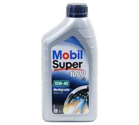 Mobil 1 SUPER 1000 X1 15W-40 X1 LITRO ACEA A3/B3 API SJ/SL/CF MB 229.1 VW 505.00