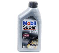 Mobil 1 SUPER 2000 X1 DIESEL 10W-40 1 LITRO ACEA A3, ACEA B3, API CF, MB, VW
