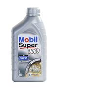 Mobil 1 SUPER 3000 XE 5W-30 GM dexos2 ACEA C3 Ford WSS-M2C917-A BMW, MB, VW 1 LT