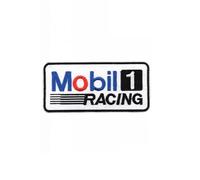 Mobil 1 toppa termoadesiva fai da te per abbigliamento, gilet, giacca, cappotto, cappotto, cappello, t-shirt, jeans, borsa sportiva, moto, moto F-1 Moto GP