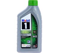 MOBIL 1 Esp 5W-30 Olio Motore VW 50400, BMW LL-04, MB 229.51,3x1 Litro