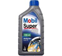 OLIO MOTORE MOBIL 1000 X1 15W40 A3/B3 SN+ 1 LITRO
