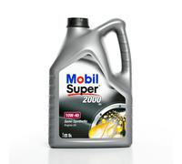 MOBIL SUPER 2000 X1 10W40 DA 5 LITRI OLIO MOTORE SEMISINTETICO AUTO A3 B3 SL