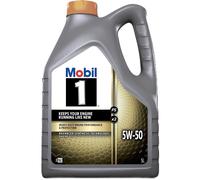 Mobil 1 FS X2 5W50 5L, Olio Motore